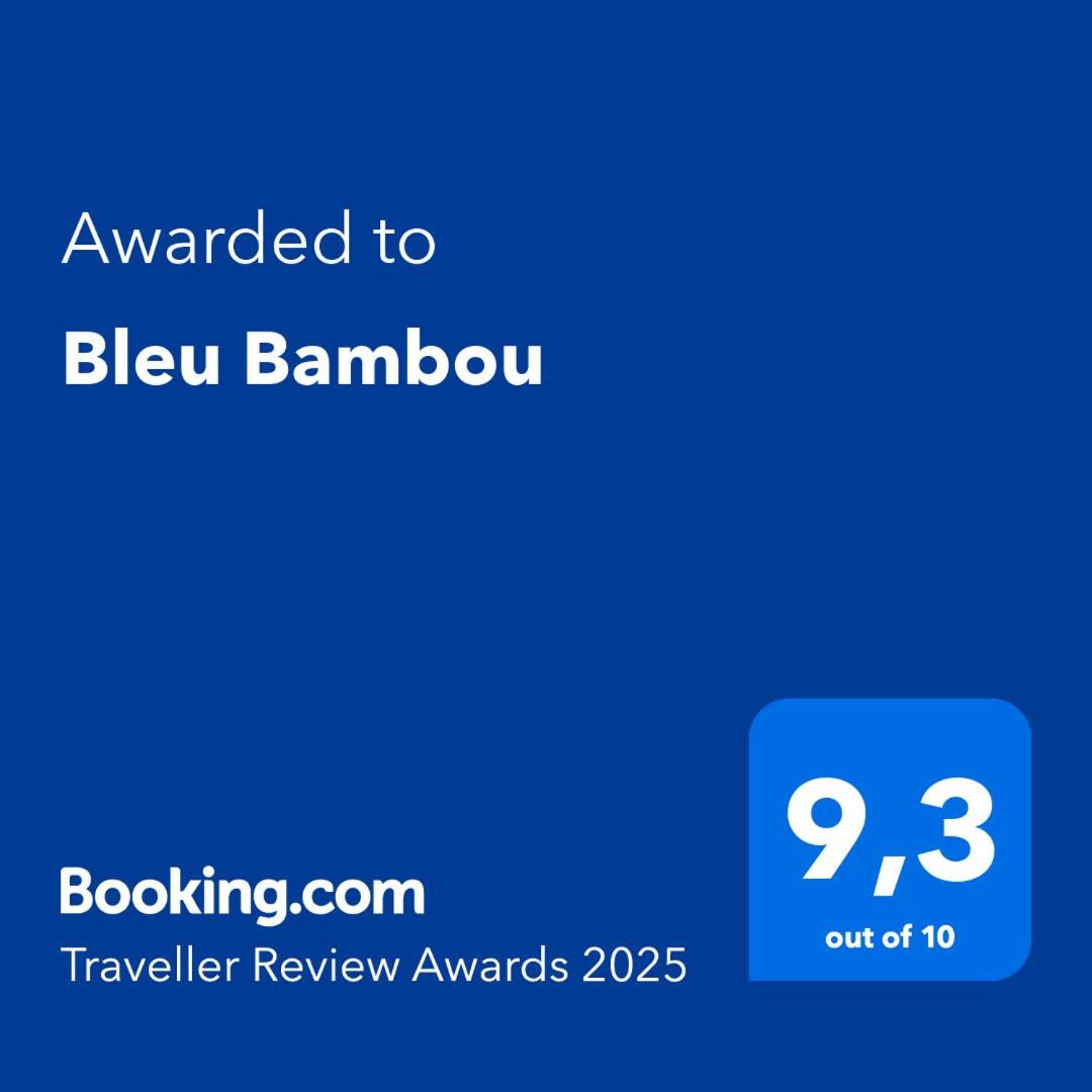 Ferienwohnung Bleu Bambou Hauterive  Exterior foto