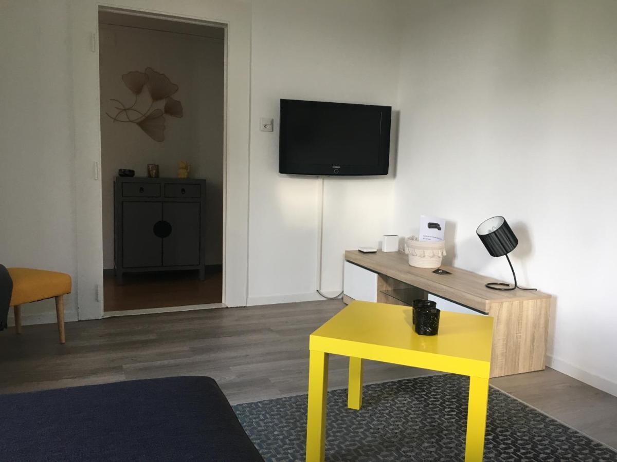 Ferienwohnung Bleu Bambou Hauterive  Exterior foto