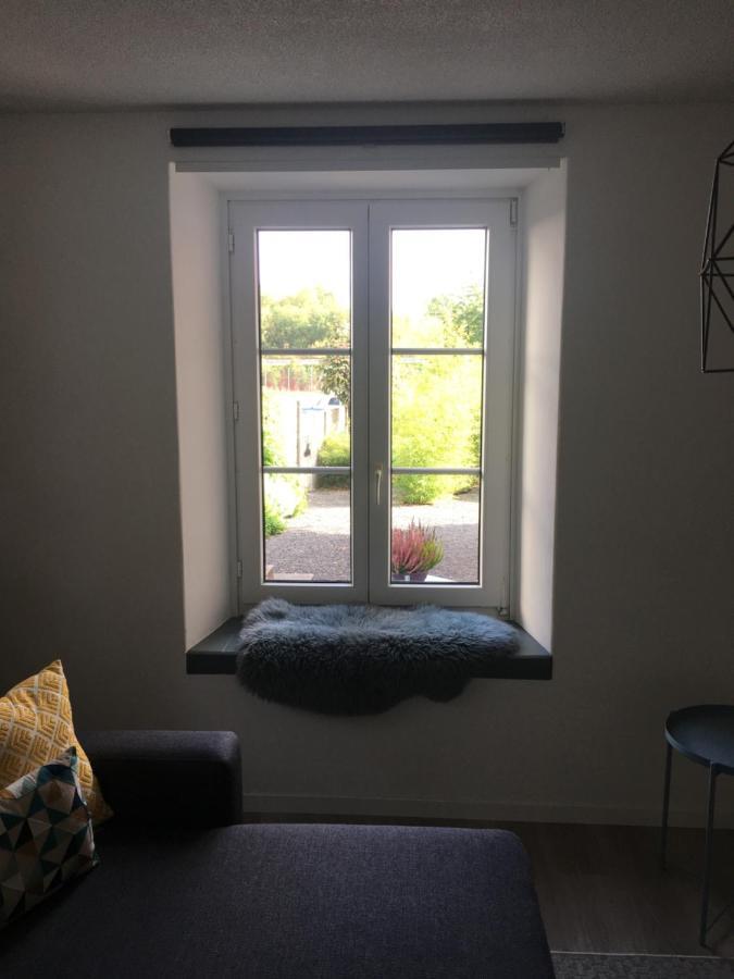 Ferienwohnung Bleu Bambou Hauterive  Exterior foto